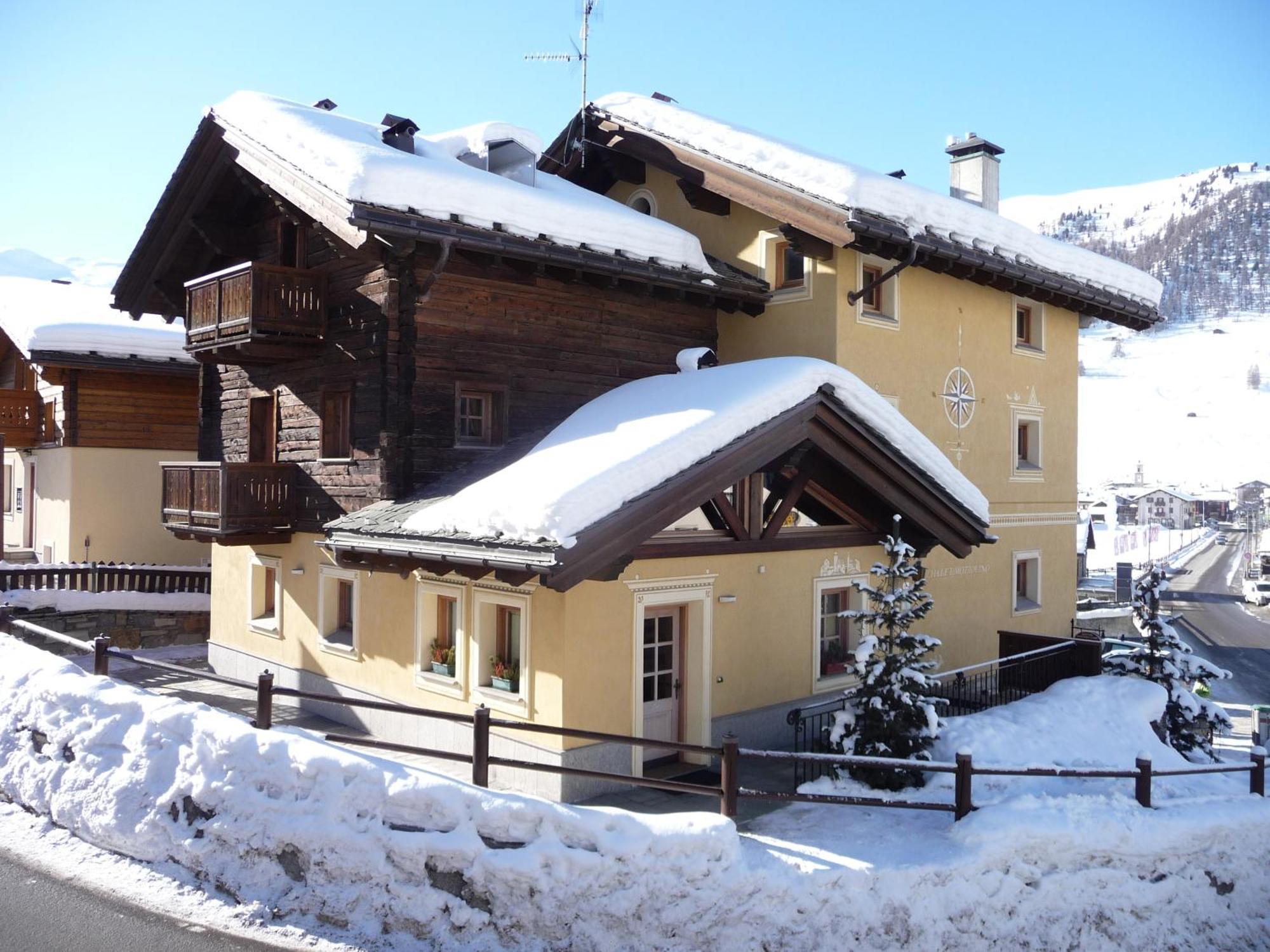 Chalet Mottolino Aparthotel Livigno Exterior foto