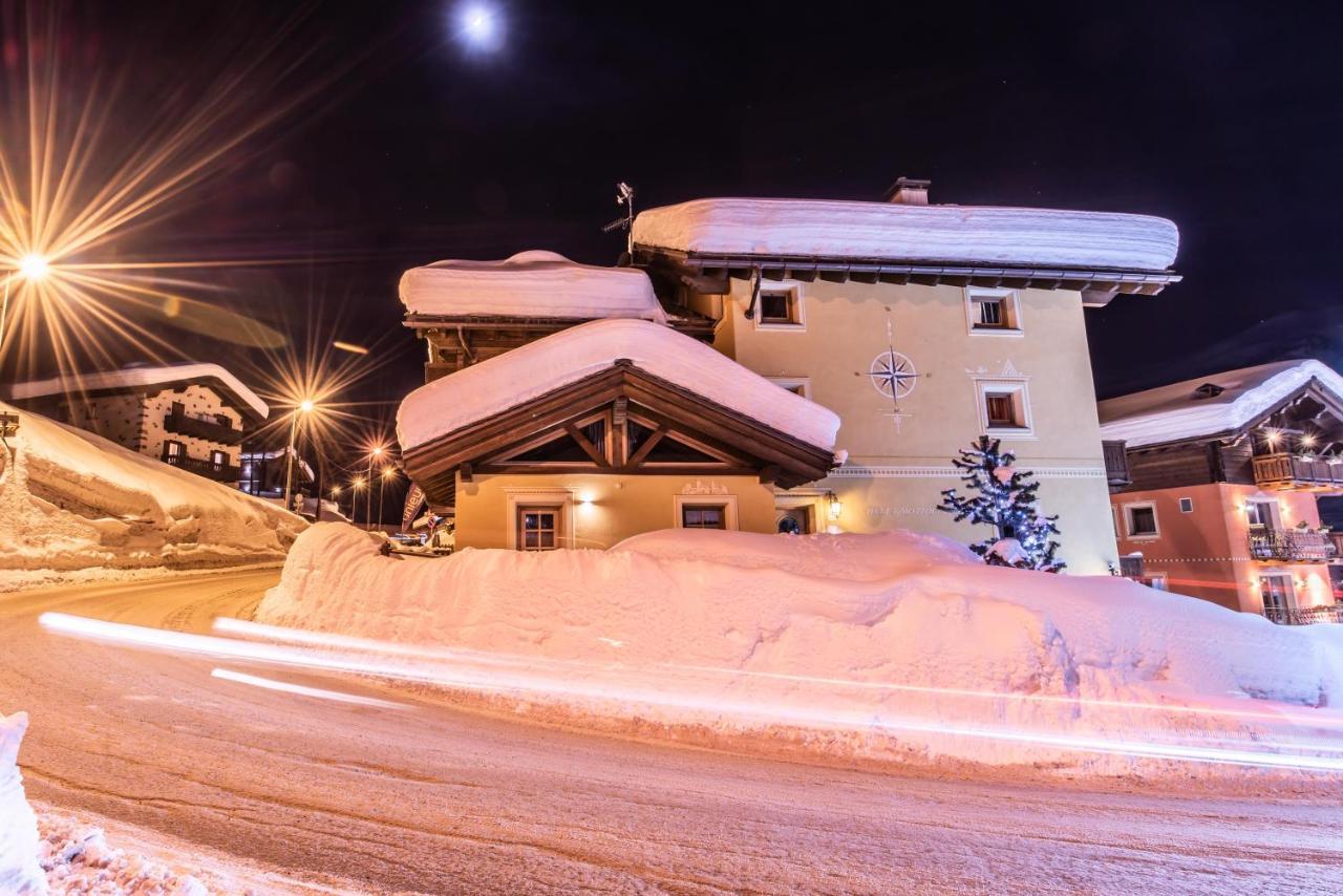 Chalet Mottolino Aparthotel Livigno Exterior foto