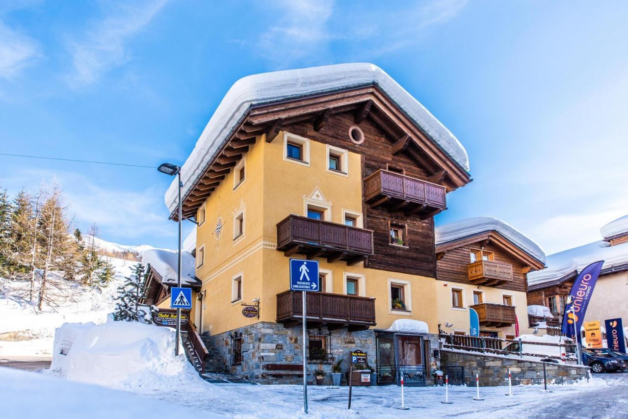 Chalet Mottolino Aparthotel Livigno Exterior foto