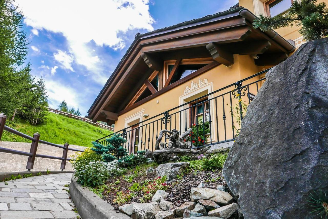 Chalet Mottolino Aparthotel Livigno Exterior foto